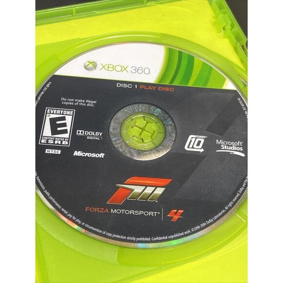 Xbox 360 Forza Motorsport 4 (2011), Complete 2 Discs w/ Manual Games - Picture 3 of 5